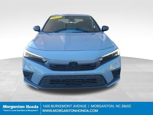 Sonic Gray Pearl 2022 Honda Civic Sport