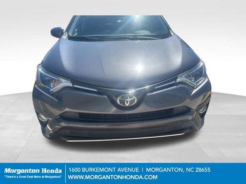 Magnetic Gray Metallic 2018 Toyota RAV4 XLE