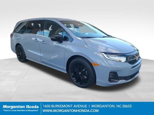 Gray 2025 Honda Odyssey Sport-L