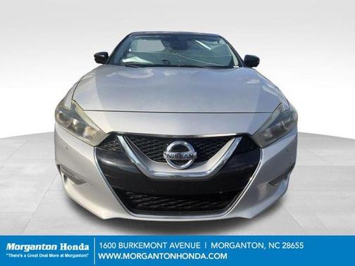Brilliant Silver 2017 Nissan Maxima 3.5 Platinum