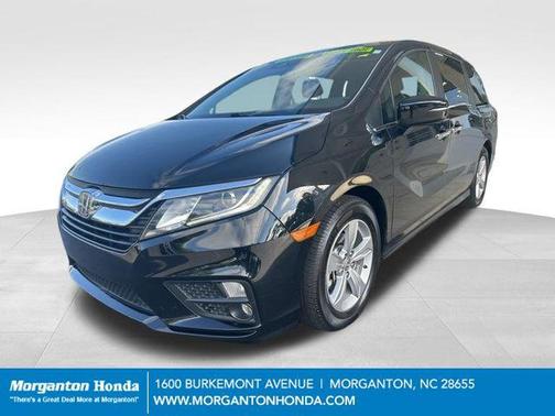 Crystal Black Pearl 2019 Honda Odyssey EX-L