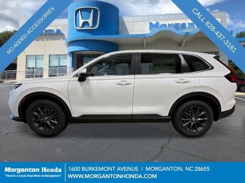 Platinum White 2026 Honda CR-V EX-L