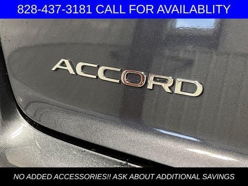 2025 Honda Accord LX 1.5T