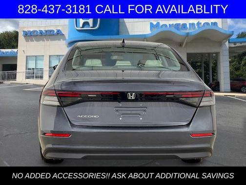 2025 Honda Accord LX 1.5T