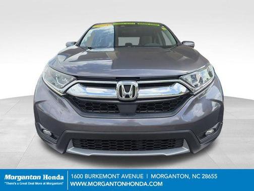 Modern Steel Metallic 2019 Honda CR-V EX