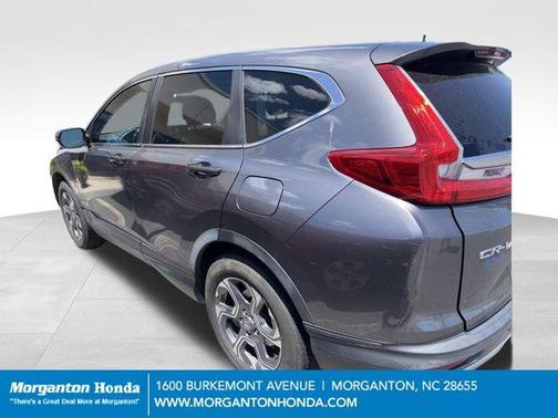 Modern Steel Metallic 2019 Honda CR-V EX