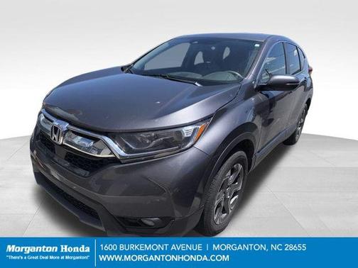 Modern Steel Metallic 2019 Honda CR-V EX