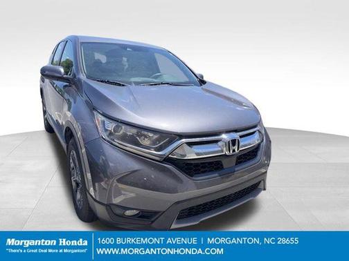 Modern Steel Metallic 2019 Honda CR-V EX