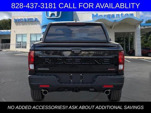 2026 Honda Ridgeline Sport