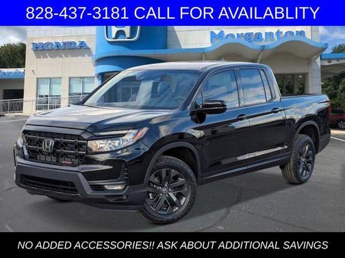 2026 Honda Ridgeline Sport