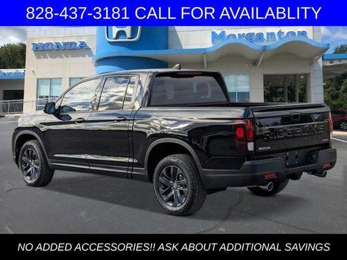 2026 Honda Ridgeline Sport