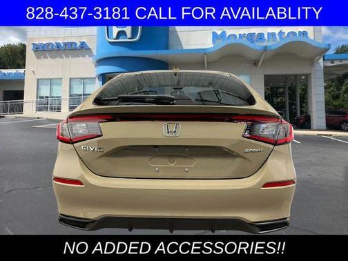 2025 Honda Civic Sport
