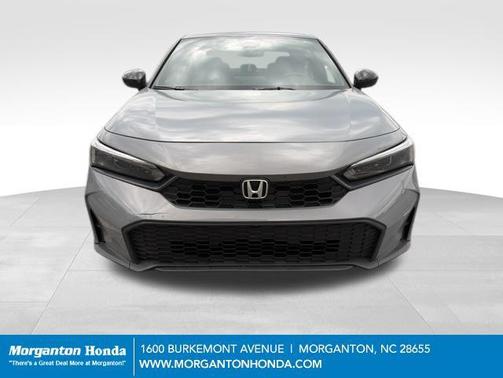 Urban Gray Pearl 2025 Honda Civic Sport