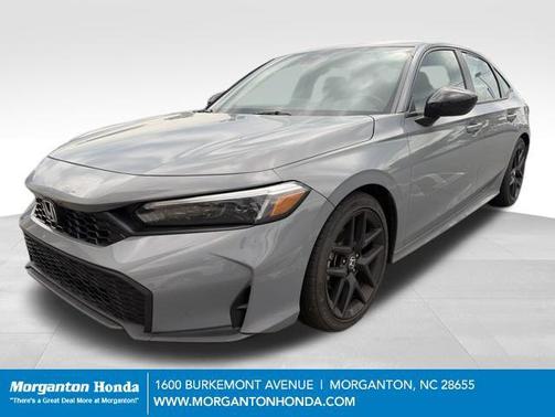Urban Gray Pearl 2025 Honda Civic Sport