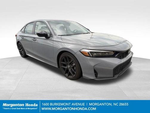 Urban Gray Pearl 2025 Honda Civic Sport