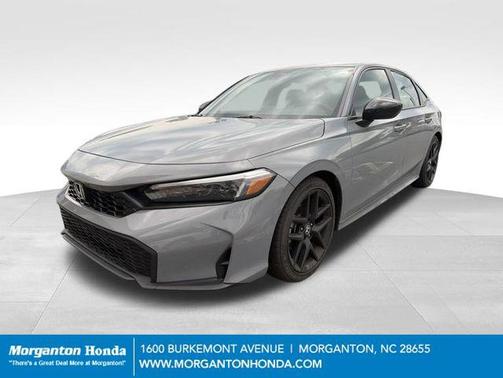 Urban Gray Pearl 2025 Honda Civic Sport