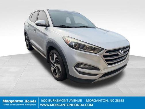 Molten Silver 2017 Hyundai TUCSON Sport