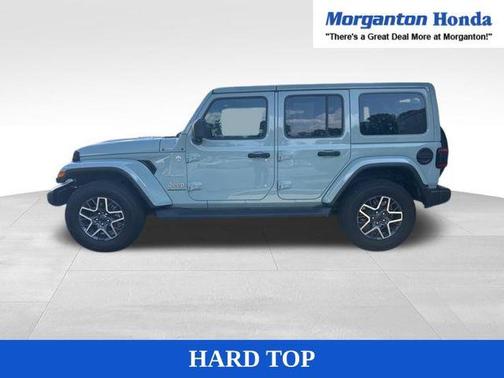 2024 Jeep Wrangler 4-Door Sahara 4x4