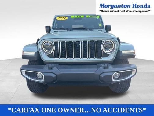 2024 Jeep Wrangler 4-Door Sahara 4x4