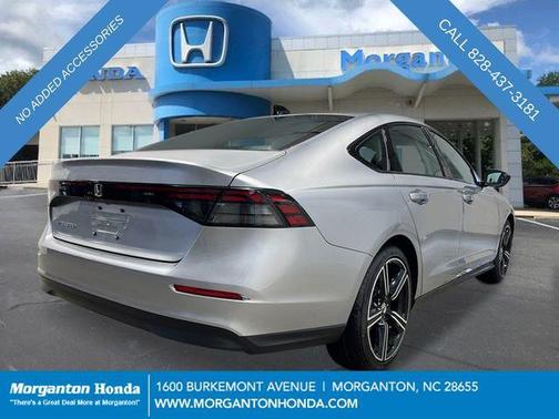 Silver 2026 Honda Accord SE