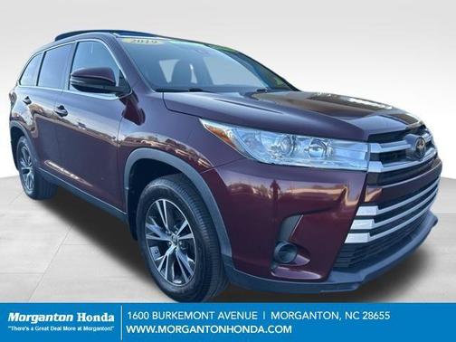 2019 Toyota Highlander LE