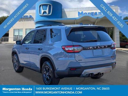2026 Honda Pilot TrailSport
