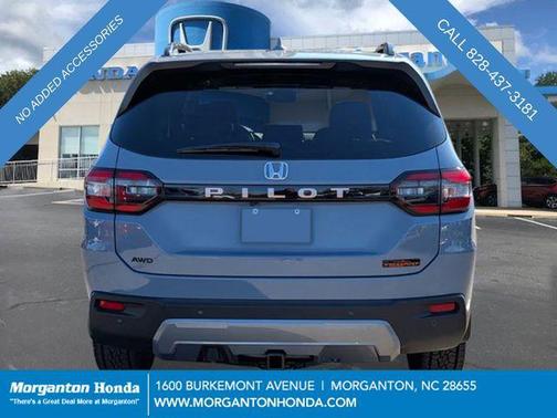 2026 Honda Pilot TrailSport