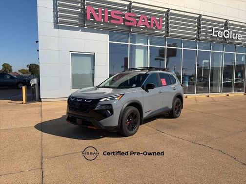 2025 Nissan Rogue Rock Creek