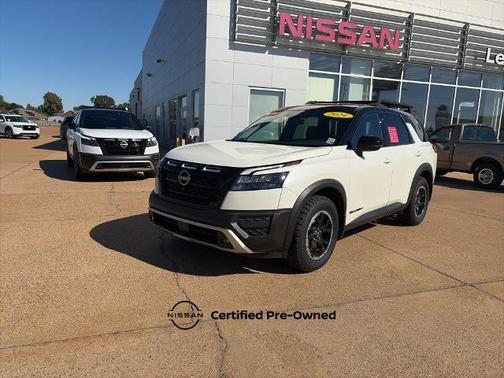 2024 Nissan Pathfinder Rock Creek