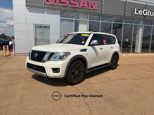 2018 Nissan Armada Platinum