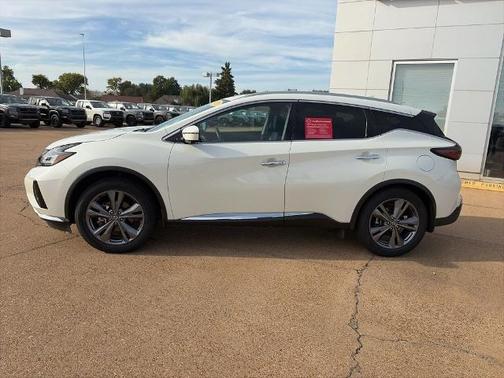 2020 Nissan Murano Platinum