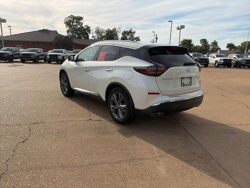 2020 Nissan Murano Platinum