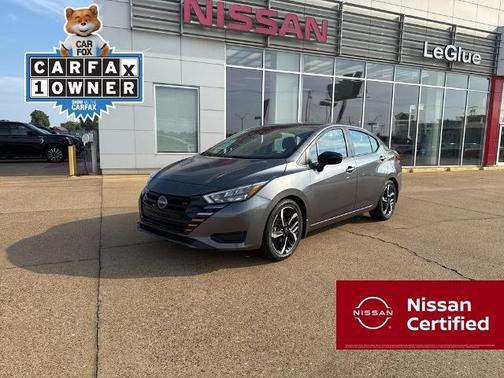 2023 Nissan Versa 1.6 SR
