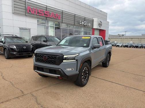 2024 Nissan Frontier PRO-X