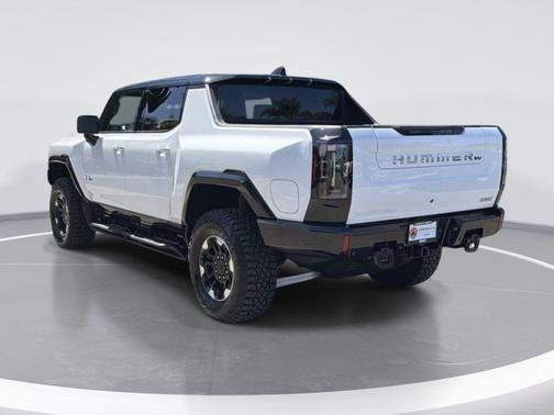 White 2025 GMC HUMMER EV Pickup 3X