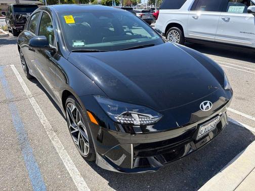 Onyx Black 2024 Hyundai IONIQ 6 SEL