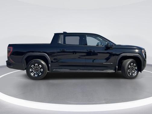 Onyx Black 2026 GMC Sierra EV Elevation