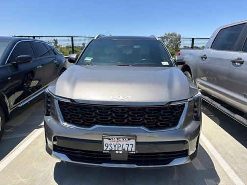Sand 2025 Kia Sorento Plug-In Hybrid SX Prestige