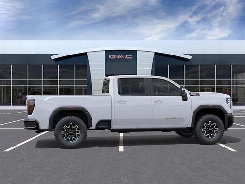 Summit White 2026 GMC Sierra 2500 AT4X