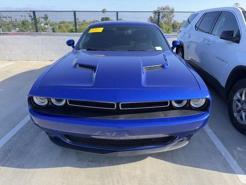 Indigo Blue 2019 Dodge Challenger SXT