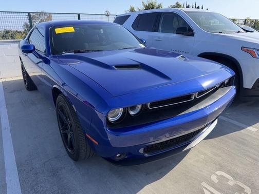 Indigo Blue 2019 Dodge Challenger SXT