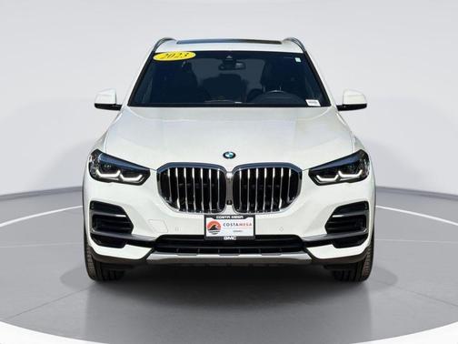 Alpine White 2023 BMW X5 xDrive40i