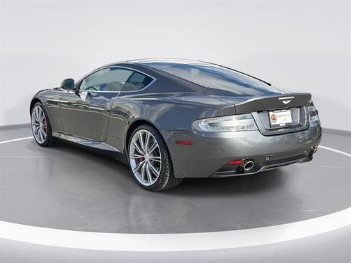 Gray 2015 Aston Martin DB9 Base