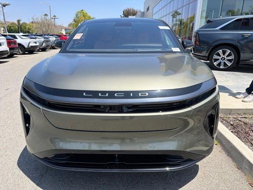 Aurora Blue 2026 Lucid Gravity Dream Edition