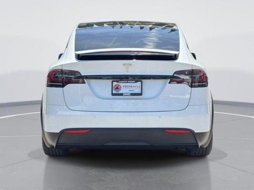 White 2023 Tesla Model X Standard Range
