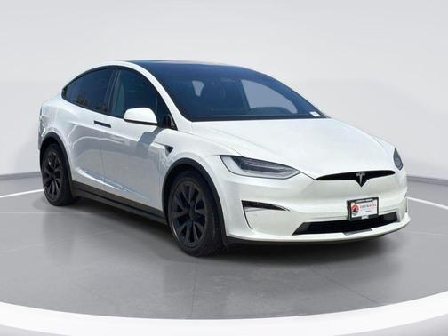 White 2023 Tesla Model X Standard Range