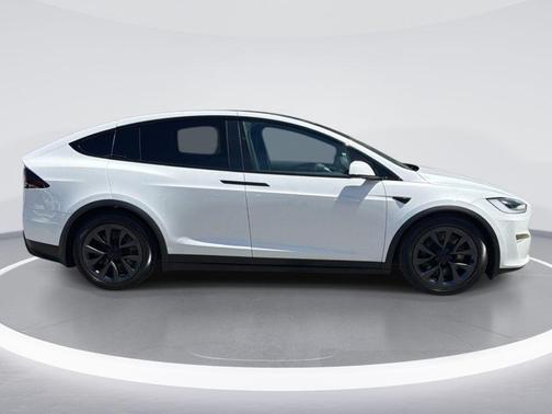 White 2023 Tesla Model X Standard Range