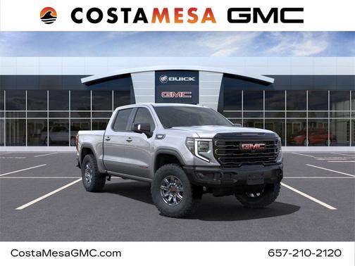 2025 GMC Sierra 1500 AT4X