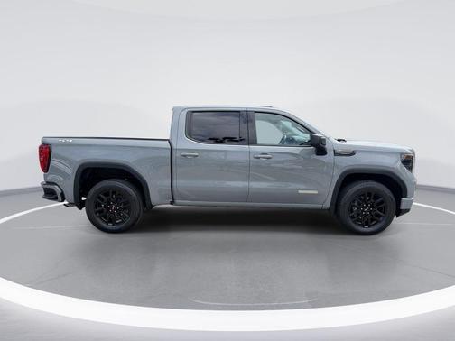 Gray 2024 GMC Sierra 1500 Elevation