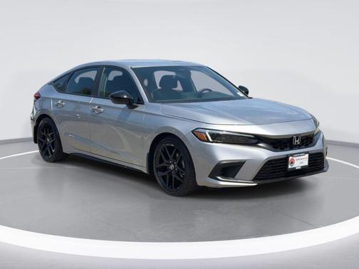 Silver 2024 Honda Civic Sport